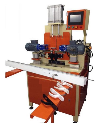 Automatic Door Espagnolette Lock Barell Openning Machine